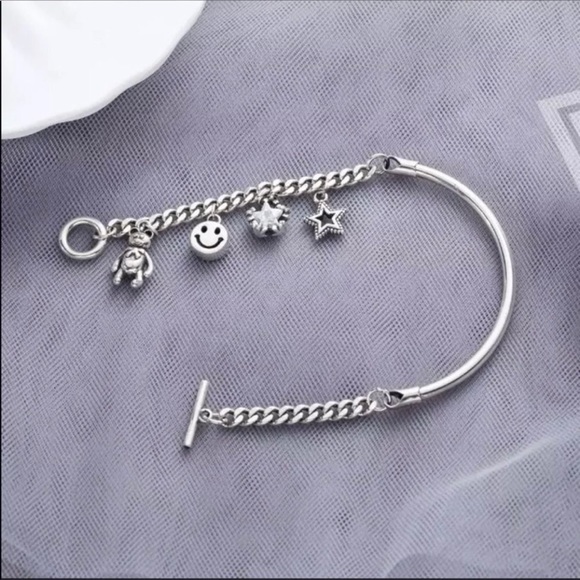 S925 Sterling silver bracelet - Picture 3 of 4